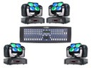 LED Movinghead Set Inno Pocket Wash - Galerie - Bild 1