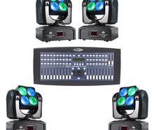 LED Movinghead Set Inno Pocket Wash