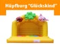 Hüpfburg "Glückskind" mit Sicherheitsnetz und Dach für bis zu 10 Kinder - Galerie - Bild 2