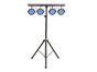 Led 4er Bar 1 W mieten – Bartheke, Mobile Bar, Ausschanktheke, Eventtheke, Eventbeleuchtung - Galerie - Bild 2
