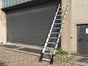 Teleskopleiter / Anlegeleiter  0,87 m   3,80 m  - Arbeitshöhe ca. 5m - Galerie - Bild 2