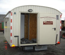 Toilettenwagen mit Tank