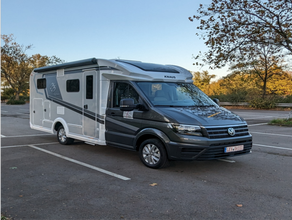 Knaus Van TI Plus 650 MEG, Automatik, Standklima, Luftfederung