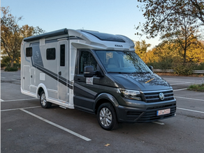 Knaus Van TI Plus 650 MEG, Automatik, Standklima, Luftfederung