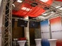 Traversensystem, Traversen Carré, Haus, Viereck 6x6m, 3,5 m hoch, Prolyte H30V oder Global Truss F34 System, Messestand - Galerie - Bild 4