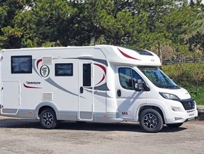 ELNAGH BARON 565 MIT KLIMAANLAGE - 5 SITZEN