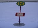 Bushalteschild, Bushalte, Haltestelle, Bushaltestelle, Bus, Straße, Verkehrsschild