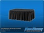 Buffettisch Skirting rot - Galerie - Bild 2