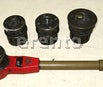 Kluppen-Set Gewindeschneider