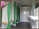 Große Duschcontainer mit 8 Duschen mieten Anlieferung deutschlandweit - Galerie - Bild 1