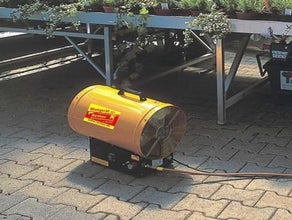Heizgebläse, Propan, 18 - 35 kW