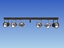Showtec 6er Par 36 Bar - 180 Watt