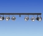 Showtec 6er Par 36 Bar - 180 Watt