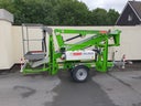 Dino 125 T Anhängerarbeitsbühne Arbeitsbühne Hubsteiger mit 12,5 Meter Arbeitshöhe und Radantrieb. - Galerie - Bild 1