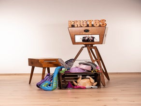 Vintage Fotobox