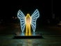 Lichtengel - Weihnachtlicht - Licht Skulptur, Weihnachtsengel Engel - Engelfigur - Galerie - Bild 4