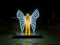 Lichtengel - Weihnachtlicht - Licht Skulptur, Weihnachtsengel Engel - Engelfigur - Galerie - Bild 4