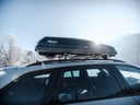 Dachbox Atera Casar XL - 540 L - Grundträger für viele Fahrzeuge vorrätig