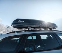 Dachbox Atera Casar XL - 540 L - Grundträger für viele Fahrzeuge vorrätig
