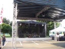 Bühnendach Prolyte H30V 7x5x3,50 m - Open Air Bühne