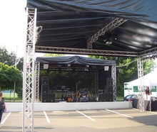 Bühnendach Prolyte H30V 7x5x3,50 m - Open Air Bühne