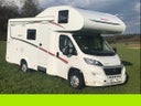 Alkovenwohnmobil mit Stockbetten bis 6 Personen, Navigation, Rückfahrkamera - Galerie - Bild 1