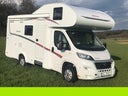 Alkovenwohnmobil mit Stockbetten bis 6 Personen, Navigation, Rückfahrkamera - Galerie - Bild 1