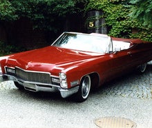 Oldtimer Cadillac de Ville Cabrio