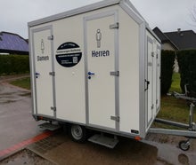 Vermietung Toilettenwagen, Wc Wagen, Klowagen, WC Barrierefrei