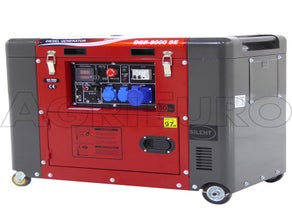 Silent Stromerzeuger 8KVA - einphasig - Diesel