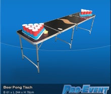 Beer Pong Tisch