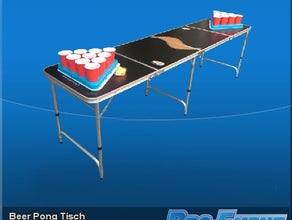 Beer Pong Tisch