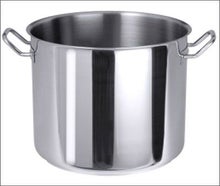 Topf Edelstahl 30 l, Induktion, mit Deckel