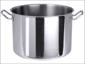 Topf Edelstahl 30 l, Induktion, mit Deckel