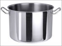 Topf Edelstahl 30 l, Induktion, mit Deckel