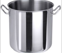 Topf Edelstahl 30 l, Induktion, mit Deckel
