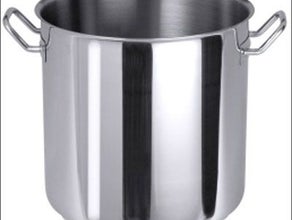 Topf Edelstahl 30 l, Induktion, mit Deckel