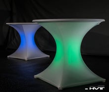Stehtisch inkl. LED Beleuchtung und Husse