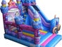 Prinzessinnen Hüpfburg mit Rutsche mieten – Hüpfburg für Kindergeburtstag & Event - Galerie - Bild 2