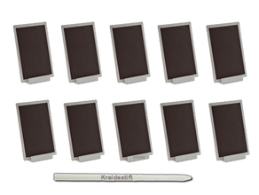 Tischtafel 10er Set