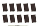 Tischtafel 10er Set