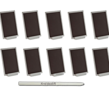 Tischtafel 10er Set