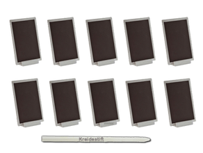 Tischtafel 10er Set