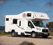 Roller Team Zefiro 675 (2016) - Alkoven-Wohnmobil mit Etagenbetten