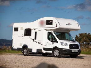 Roller Team Zefiro 675 (2016) - Alkoven-Wohnmobil mit Etagenbetten