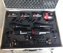 Heil Sound HDK-8 Drum Mikrofon Koffer (Schlagzeug Mikrofon Koffer)