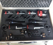 Heil Sound HDK-8 Drum Mikrofon Koffer (Schlagzeug Mikrofon Koffer)