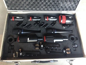 Heil Sound HDK-8 Drum Mikrofon Koffer (Schlagzeug Mikrofon Koffer)