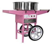 Zuckerwattemaschine mieten - ALL INCLUSIVE Komplettpaket