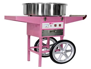 Zuckerwattemaschine mieten - ALL INCLUSIVE Komplettpaket